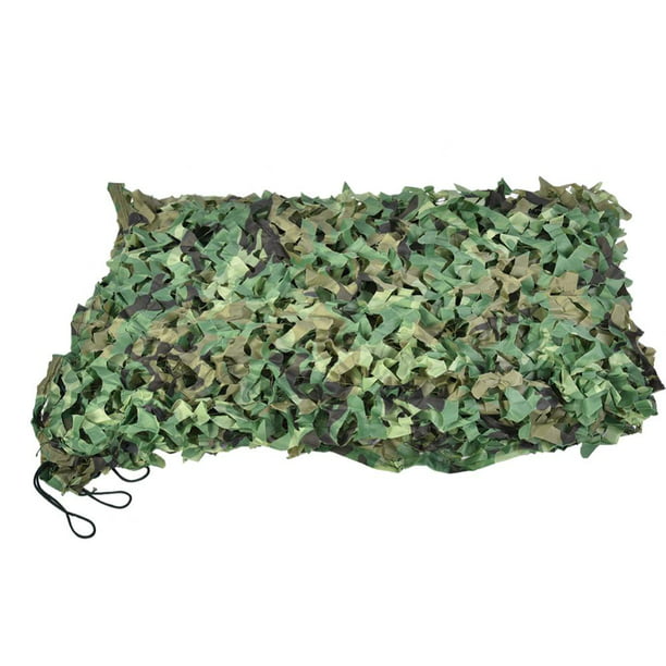 Camo Net Camouflage Netting Hunting Shooting Hide Glare Proof Nets Hide Army CA